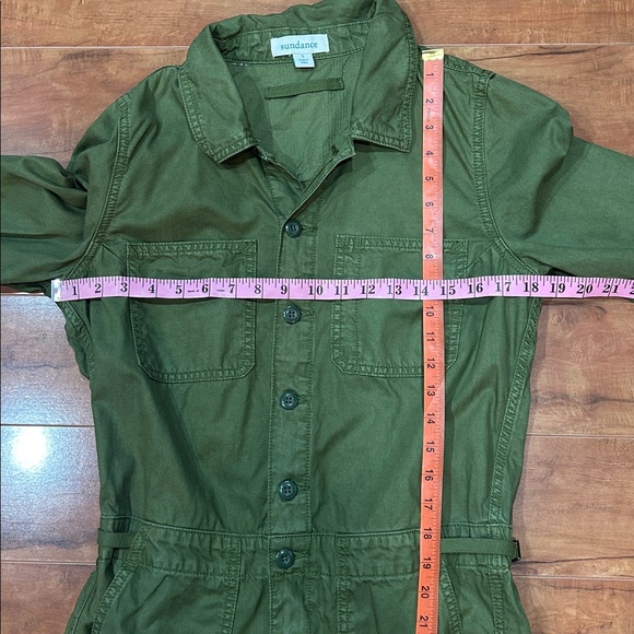 Sundance Dover Cliff Utilty Jumpsuit - Picture 16 of 16